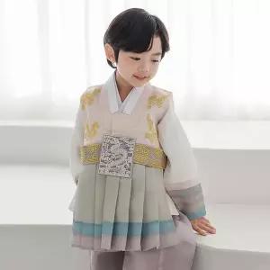 [보리보리/하랑한복]하랑한복 금왕랑 어린이 명절 돌 유아 아동 남아 한복
