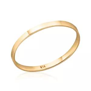 18K 베이직 플랫 1.6mm 평반지 MOR39684
