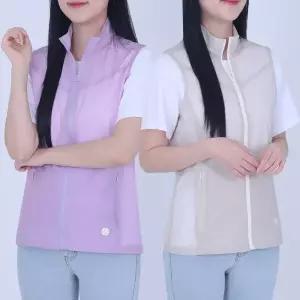 봄 여름 여성 바스락조끼 바람막이 아노락 베스트 등산 아웃도어 간절기 집업