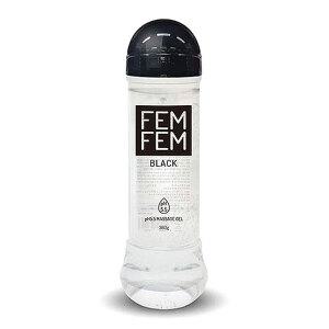 펨펨 블랙 pH5.5 360ml 수용성 러브 바디 마사지젤