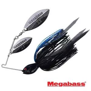메가배스 스피너베이트 SV-3 1/2oz BLACK BLUE DW