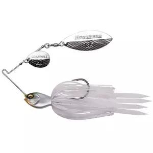 [털보낚시]메가배스 스피너베이트 SV-3 3/8oz PEARL SHAD SR