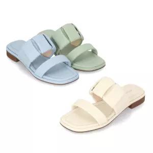 엘칸토 인텐스 여성 볼륨 스트랩 샌들 뮬 2cm LCWW41I426