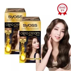 사이오스 새치염색약 올레오 3B 글로시베이지 x2개