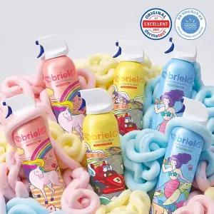 [보리보리/브리엘]버블클렌저 200ml 6종 누들형