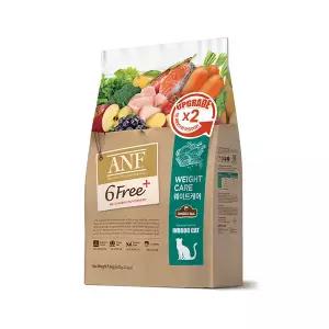 ANF 식스프리 플러스 고양이 사료, 웨이트케어, 5.6kg, 1개