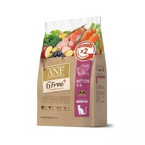 ANF 식스프리 플러스 고양이 사료, 키튼, 5.6kg, 1개