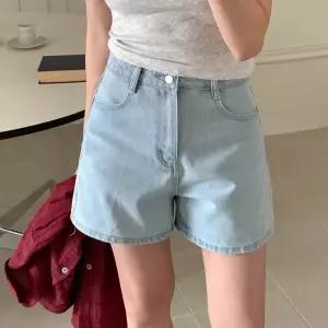 [코코블랑] 언더 워싱 데님쇼츠