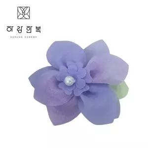 [보리보리/하랑한복]하랑한복 머리핀 애교랑-보라