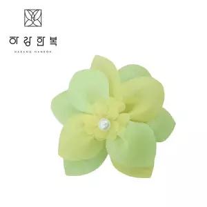 [보리보리/하랑한복]하랑한복 머리핀 애교랑-노랑