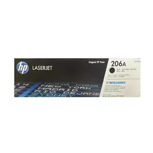 HP 정품 NO.206A W2110A 검정 M255nw M283fdw M282nw 토너