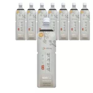 유나인베이스 헛개진액 1.5L X 8ea /헛개차  헛개농축액