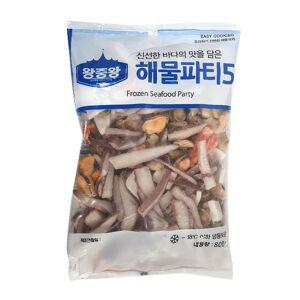 (면)(냉동)만안왕중왕해물파티 800g
