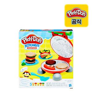 플레이도우 버거놀이 세트