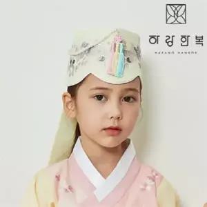 [보리보리/하랑한복]여아 아얌 -얌이랑 노랑