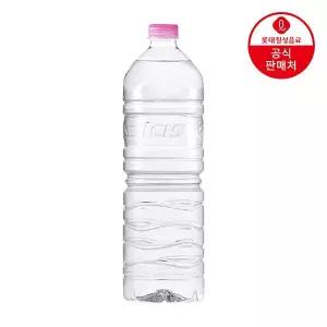 [롯데칠성][본사직영] 롯데 아이시스8.0 ECO(무라벨) 2.0L x 24펫