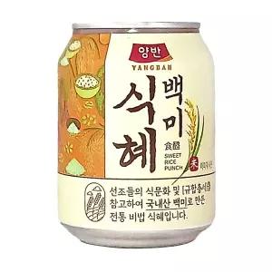동원 양반 백미식혜 238ml x 48캔 / 식혜음료