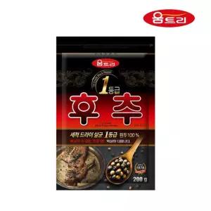 움트리 1등급 후추가루 200g