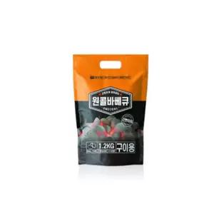 원콜 야자숯 차콜 캠핑 바비큐 숯 착화 2.4kg 연료
