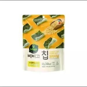 CJ씨푸드 비비고칩 오리지널 40G 6개