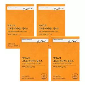 여에스더 닥터에스더 리포좀 비타민C 플러스 800mg x 30정 4박스 S_B