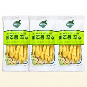 메주콩 푸주 200g x 3개/NO유전자변형 중국식품