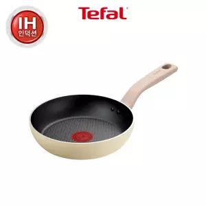 [테팔] 인덕션 티타늄1X 데이지 프라이팬 20cm
