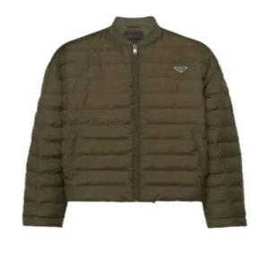 24FW 프라다 패딩 SGC56613ILF0161 MILITARY GREEN DOM