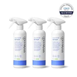 세스코 마이랩 항균 풋샴푸 490ml x3개