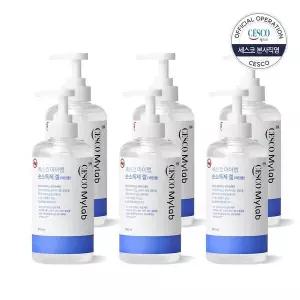 [세스코] 마이랩 손소독제 겔 500ml x6개