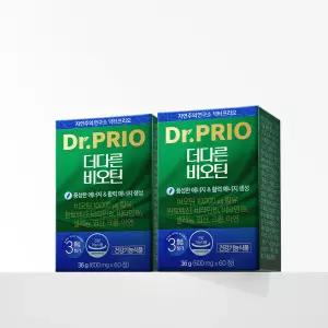 닥터프리오 풍성한 활력 에너지 고함량 비오틴 30000 2개월분