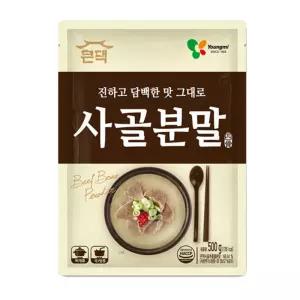 영미 큰댁 사골분말 500g
