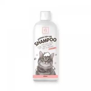 브리더랩 실크테라피 고양이 샴푸 300ml