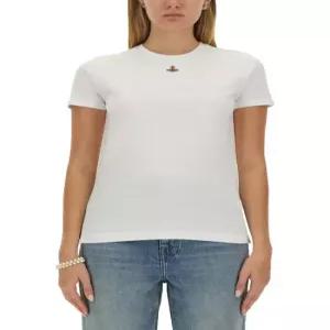 25SS 비비안웨스트우드 PERU 페루 ORB 반팔 티셔츠 3G010017J001MA401 DOM
