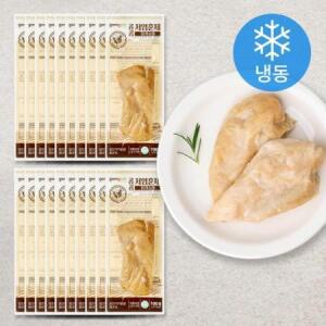 곰곰 저염 훈제 닭가슴살 (냉동), 100g, 20개입 one option