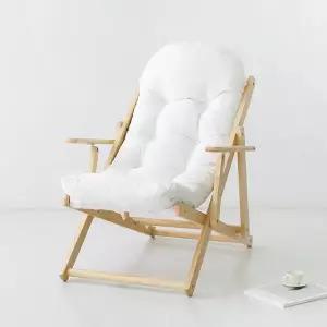 [아트박스]/인터데코 접이식 안락의자 1인쇼파 레그레스트 MK28148 SNUG