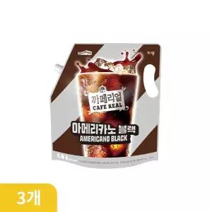 [쟈뎅] 아메리카노 블랙 1.5L X 3개 (총 4.5L)