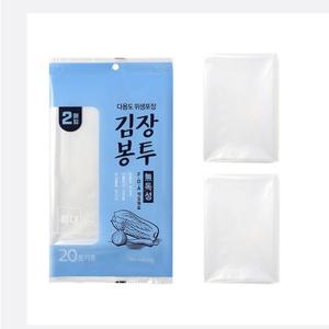 김장 봉투 특대형 튼튼한 김치 비닐 5개
