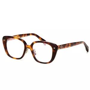 [마쥬][케이스포함] 마쥬 몽스 블루라이트 차단 안경 레오파드 MJ1076-1 185 MAJE MONS