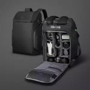 [코린 인스타팩] DSLR 카메라 백팩 여행용 파티션 드론 가방 KR611A