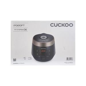  쿠쿠(CUCKOO) CRP-P0610FT 열판 방식