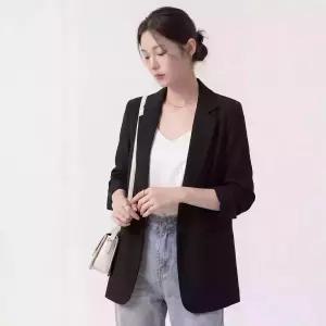 클라셰 쉬폰레이디오픈자켓_B5M0021