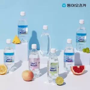 (G) 라인바싸 탄산수/탄산음료 500ml PET 7종 선택 2박스(총 40입)