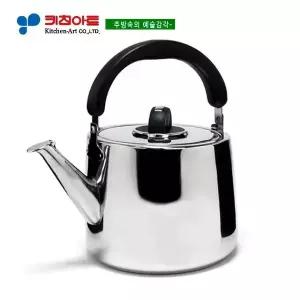 키친아트 와이드 스텐주전자2L
