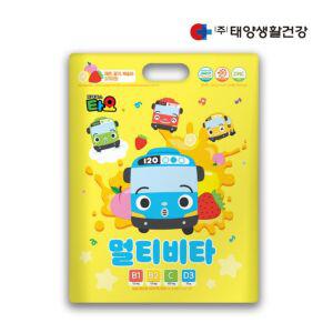타요 멀티비타 1000정 비타민 어린이 키즈 유아 캐릭터 간식 아이 유치원 집