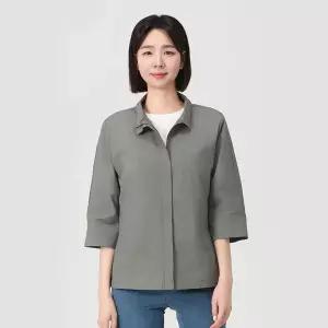 [PAT 여성] 넥 프릴장식 점퍼_1J41301