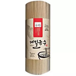 봉평촌 메밀국수 1kg 롤타입 1개 국내산 메밀 비빔 쫄면 밀면 소바 막국수 냉면 콩국수 소면 냉모밀 생면 사발 면 사리aus