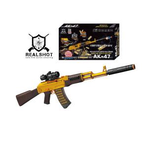 하하컴퍼니 리얼샷 전동탄피배출 AK47 GOLD EDITION (13855) 80000