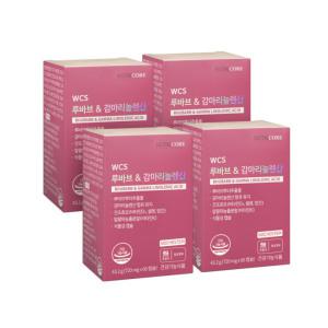 뉴트리코어 루바브 감마리놀렌산 720mg 240캡슐 4개월분