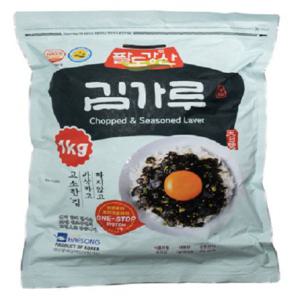 팔도강산 김가루1k 4개1박스